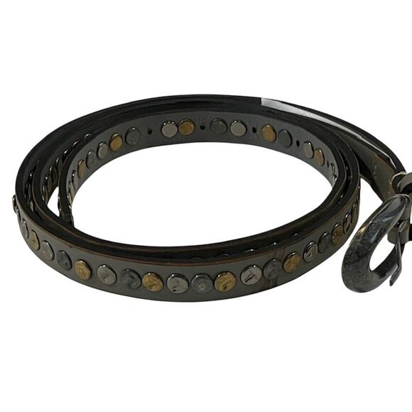 Free People "Taking Back Studded Belt", women's. - Picture 2 of 8